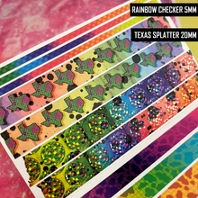 Load image into Gallery viewer, Rainbow Party Washi Tape 5/10/15/20mm
