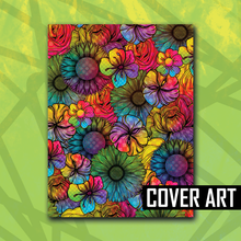 Load image into Gallery viewer, Rainbow Florals Disc Album
