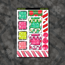Load image into Gallery viewer, NBC 2023 Advent Day 5 Sticker Sheets
