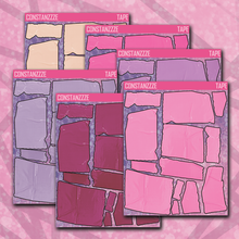 Load image into Gallery viewer, Spooky Disco Small Tape Sticker Sheet
