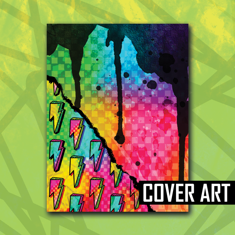 Splatter Rip Sleeved Album