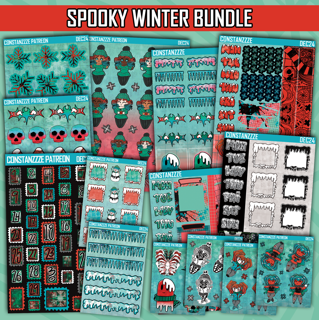 Spooky Winter Bundle