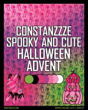 Load image into Gallery viewer, Spooky and Cute Halloween Advent *no codes* purchase alone

