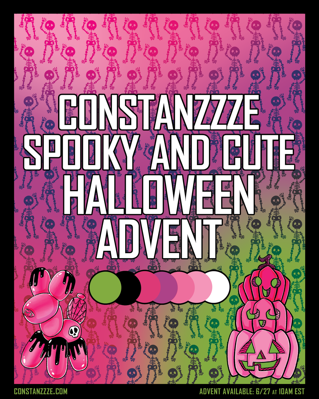 Spooky and Cute Halloween Advent *no codes* purchase alone