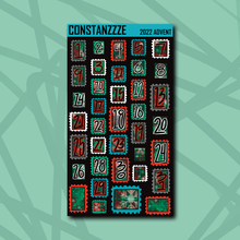 Load image into Gallery viewer, Spooky Winter Dates Sticker Sheet
