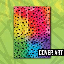 Load image into Gallery viewer, Rainbow Star Checker Reusable Sticker Book
