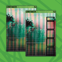 Load image into Gallery viewer, Beetle 🧃 Green Pattern Deco Boxes (choose your size)
