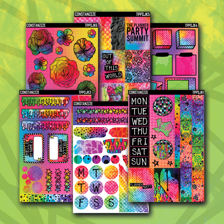 Planner Party Journaling Kit