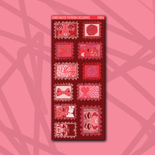 Load image into Gallery viewer, Dollies and Doilies Skinny Deco Sticker Sheets
