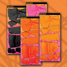 Load image into Gallery viewer, Halloweenie 26 Medium Tape Sticker Sheet
