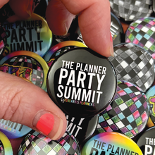 Load image into Gallery viewer, The Planner Party Summit Buttons

