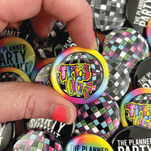 Load image into Gallery viewer, The Planner Party Summit Buttons
