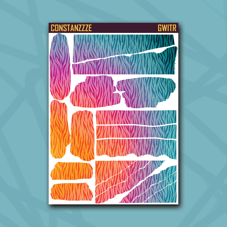 Race to Wild Tiger Variety Swatch and Rippies Sheet
