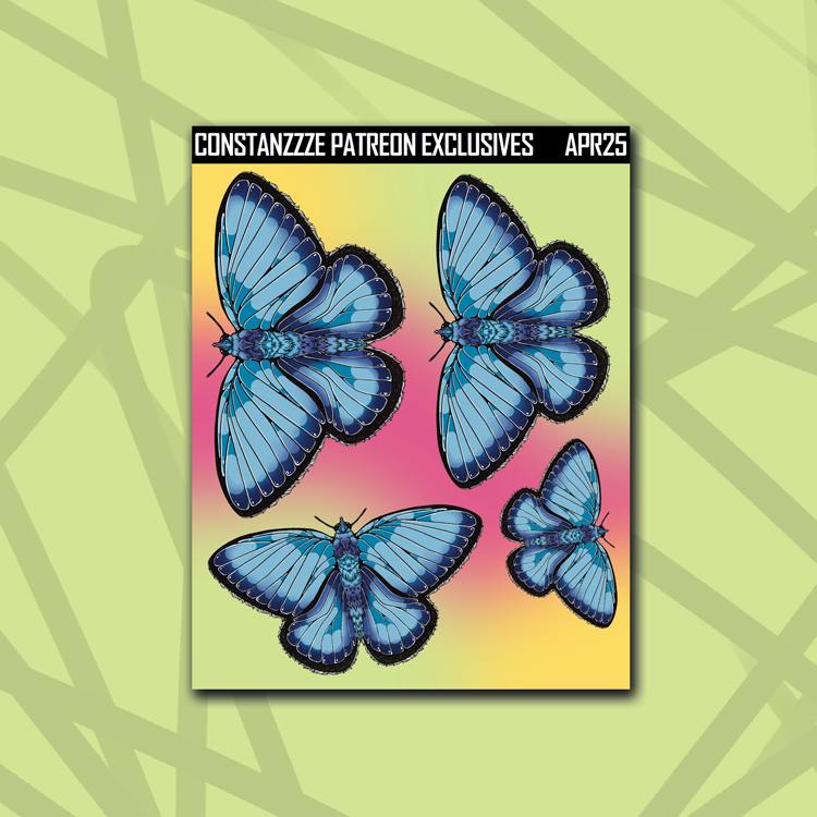 Traditional Palos Verdes Mixed Deco Sticker Sheet – Constanzzze