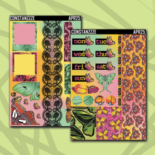 Load image into Gallery viewer, Traditional Moths + Butterflies Journaling Kit
