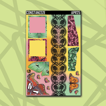 Load image into Gallery viewer, Traditional Moths + Butterflies Journaling Kit
