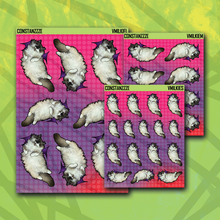 Load image into Gallery viewer, Vampire Milkie Sticker Sheet
