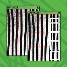 Load image into Gallery viewer, Beetle 🧃 White Stripe Deco Boxes (choose your size)
