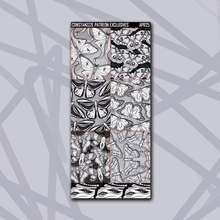 Load image into Gallery viewer, White Moths + Butterflies Deco+ Sticker Sheets

