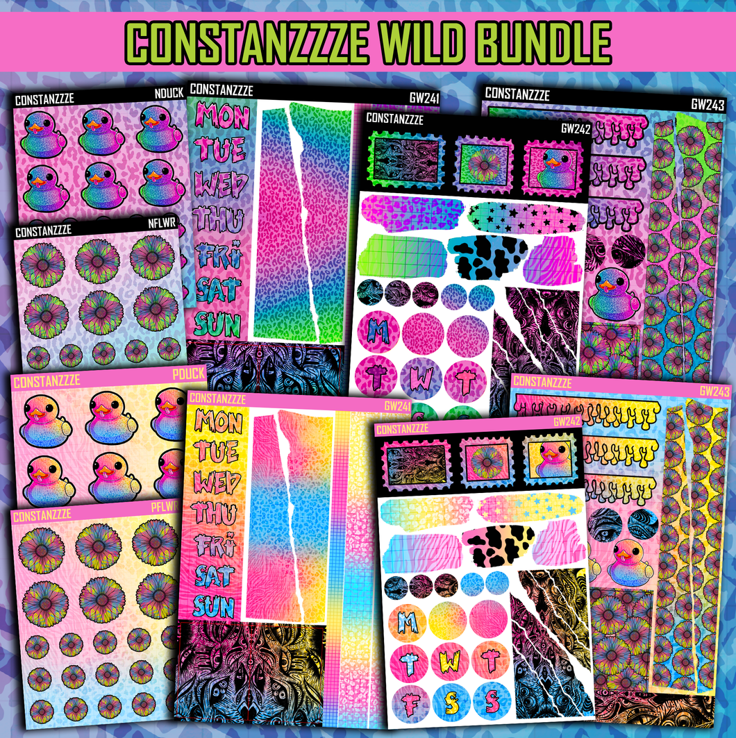 Neon/Bright Wild Bundle *no codes*