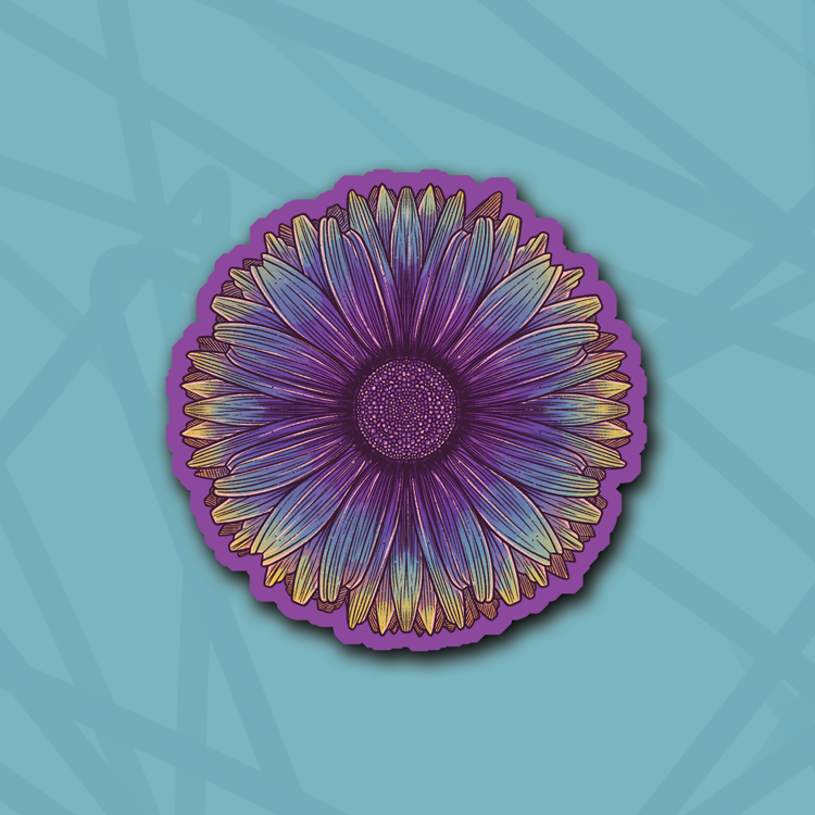 Wild Daisy Die Cut