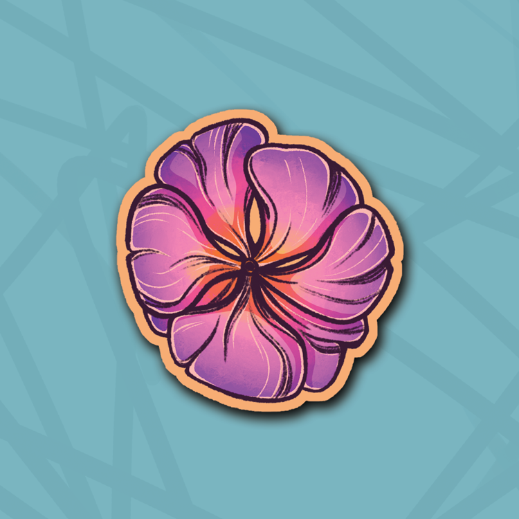 Wild Sakura Die Cut