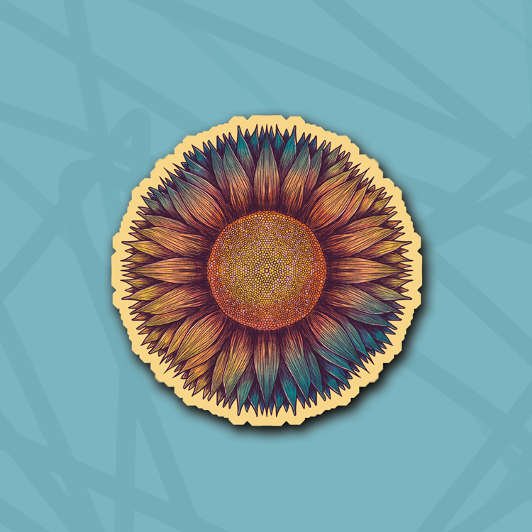 Wild Sunflower Die Cut