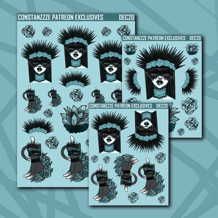 Winter  Deco Sticker Sheets