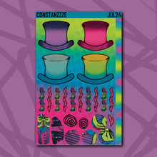 Load image into Gallery viewer, Alice Gone Mad Journaling Kit
