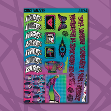 Load image into Gallery viewer, Alice Gone Mad Journaling Kit

