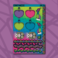 Load image into Gallery viewer, Alice Gone Mad Journaling Kit
