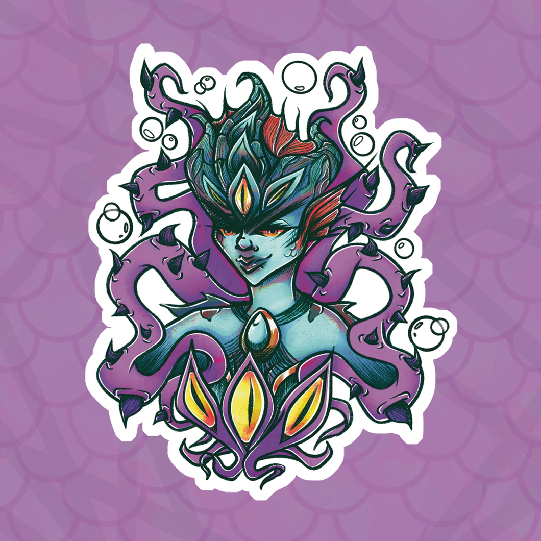 Queen Azshara Die Cut