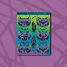 Load image into Gallery viewer, Cheshire Deco Sticker Sheets
