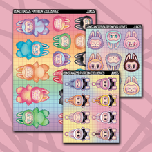Load image into Gallery viewer, BooBoo Deco Sticker Sheets
