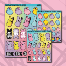 Load image into Gallery viewer, My Peeps Deco Sticker Sheets

