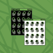 Load image into Gallery viewer, Beetle Sticker Sheet
