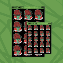 Load image into Gallery viewer, Blackout Argentina Sticker Sheet
