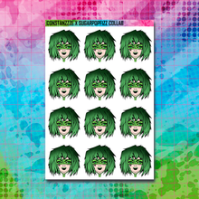 Load image into Gallery viewer, Girl Gang Buttercup Head Sticker Sheet
