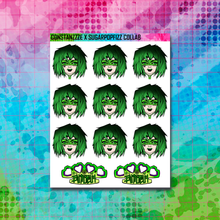 Load image into Gallery viewer, Girl Gang Buttercup Head Sticker Sheet
