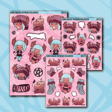 Load image into Gallery viewer, Winter Ceru Deco Sticker Sheets
