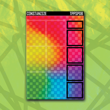 Load image into Gallery viewer, Rainbow Checker Pattern Deco Boxes (choose your size)
