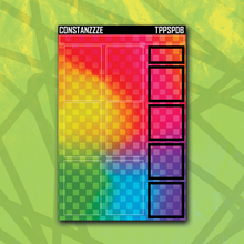 Load image into Gallery viewer, Rainbow Checker Pattern Deco Boxes (choose your size)
