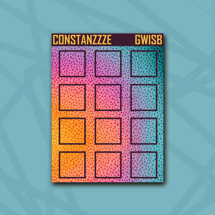 Race to Wild Cheetah Small Sticky Notes