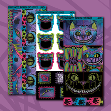Load image into Gallery viewer, Cheshire Deco+ Sticker Sheets
