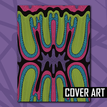 Load image into Gallery viewer, Trippy Cat Pattern Sleeved Album
