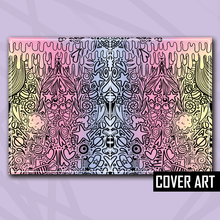 Load image into Gallery viewer, Pastel Cotton Kandi Doodle Sleeved Album
