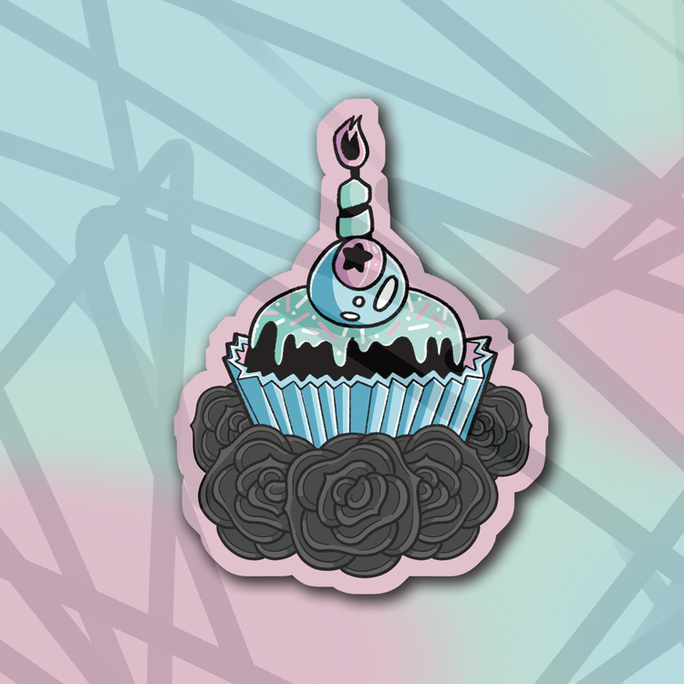 Celebration Cupcake Die Cut