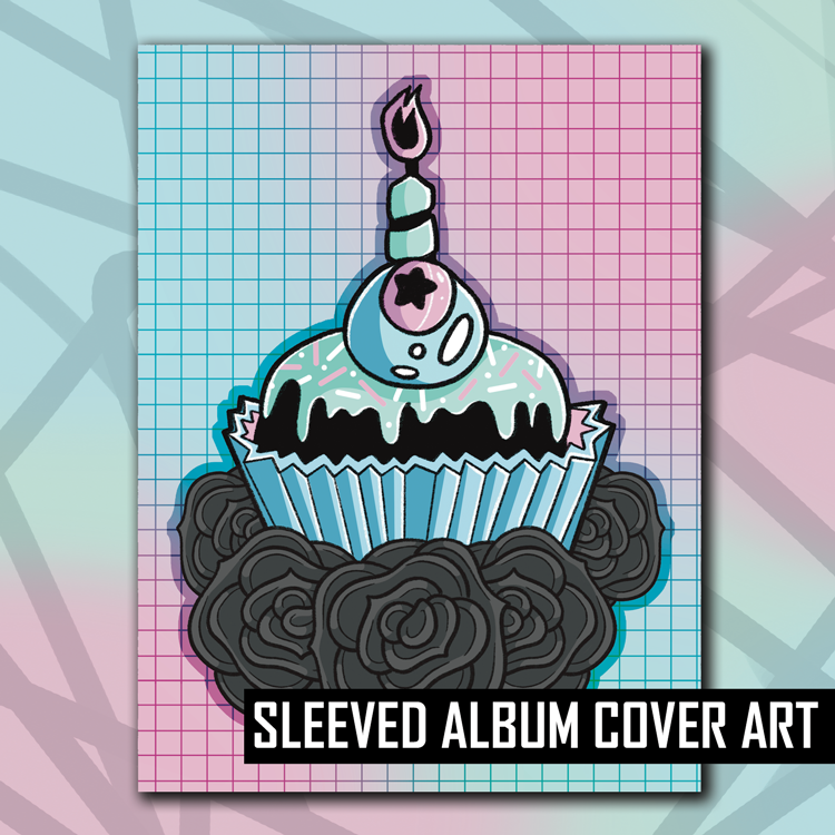 Celebration Cupcake Sleeved Album