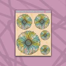 Load image into Gallery viewer, Planners Bloom Small Deco Sticker Sheets
