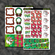 Load image into Gallery viewer, NBC 2023 Advent Day 12 Sticker Sheets
